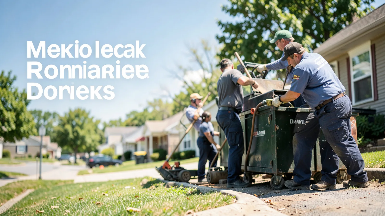Garbage Disposal Repair in Saint Thomas, PA near me